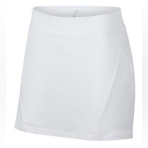 Nike Dri-Fit Golf / Tennis White Skort Skirt